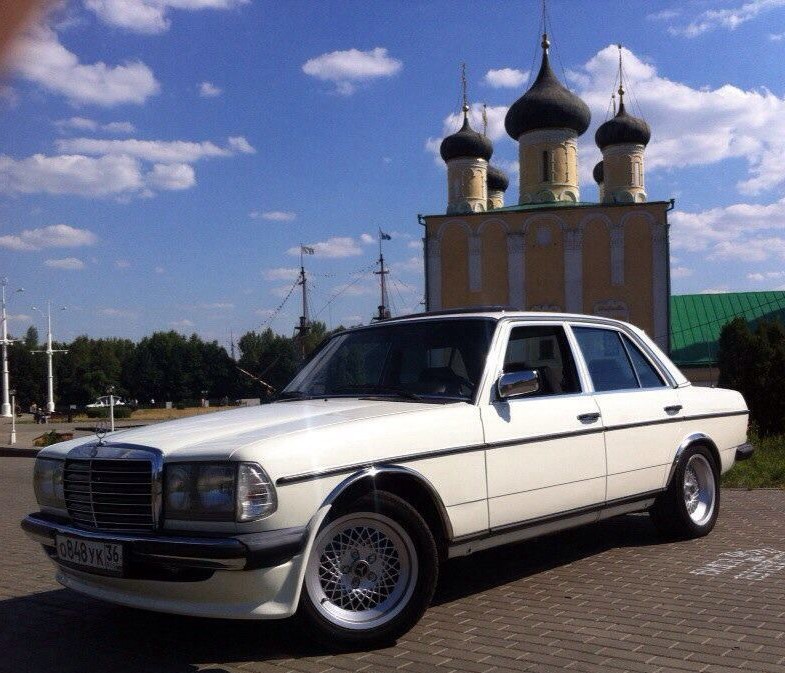 тюнинг mersedes w 123